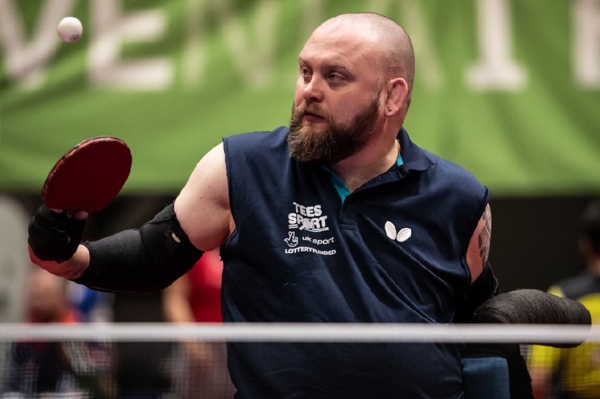 MS1 QF
<a href="/robbie_tt/">Rob Davies</a> is through to SF after 3-0 win v Urlauber HUN