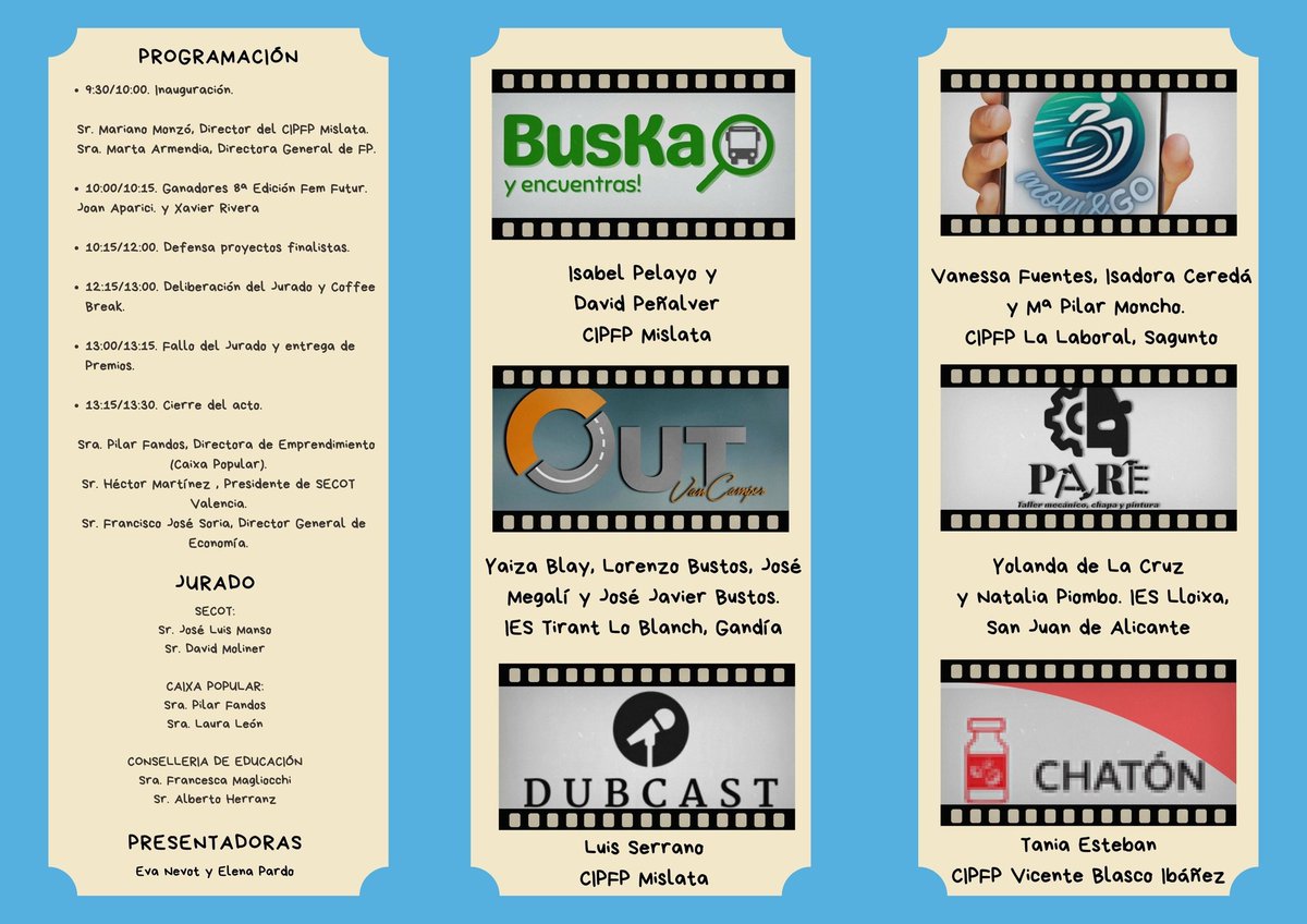 IX Edición Premis Fem Futur Secot.