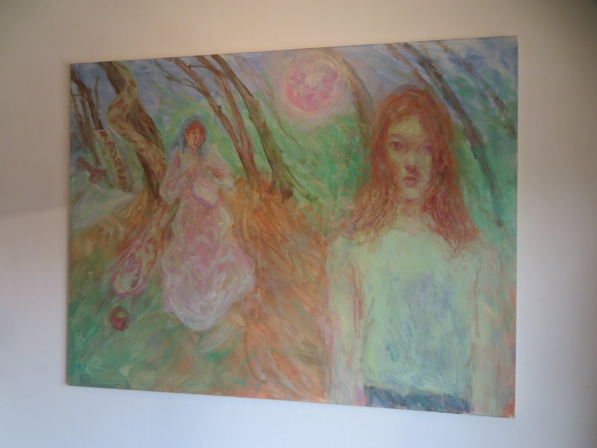 KUNST ARZT　「上田なごみ個展　ambivalent」　5/6(火・休)～5/11(日)　12:00～18:00　無休　無料　絵画　kunstarzt.com