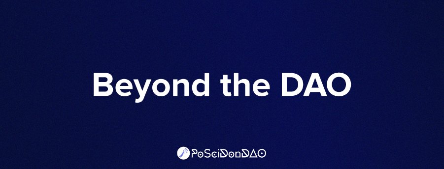 PoSciDonDAO's tweet image. 🚨 We’re not just a DAO anymore. We are expanding.

PoSciDonDAO is evolving into Poscidon: a multi-layered ecosystem for personalized medicine research.

⚙️ DAO = funding &amp;amp; governance
📚 weDEA = on-chain IP &amp;amp; data layer
❓ Third layer = still under wraps 👀

Let’s build something…