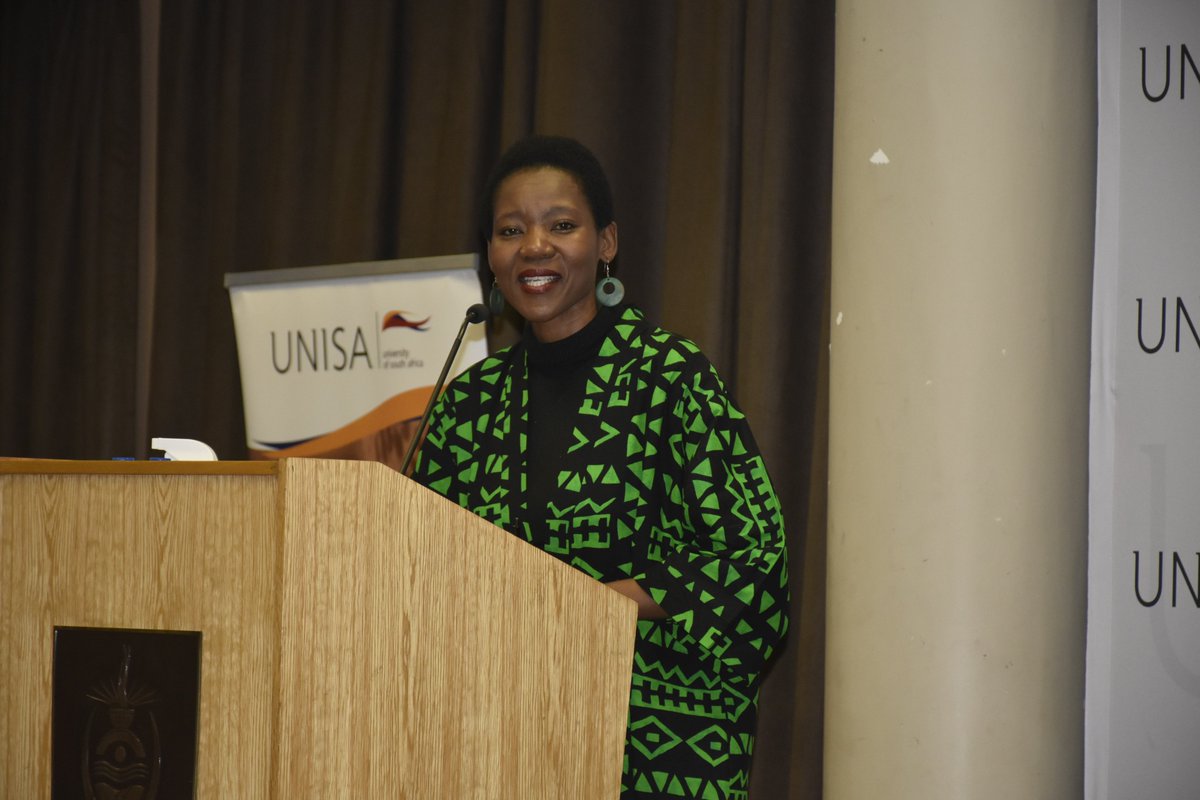 Unisa Chief Albert Luthuli Research Chair (@luthuliresearch) on Twitter photo Prof. <a href="/PulengSegalo/">Puleng Segalo</a> reminds us: "The chapters do not just tell stories; they carry the emotional weight of memory, the burden of silence, and the power of voice." 📖Let the name of women be praised — Igama lamaKhosikazi malibongwe! #InyathiBook #Legacies
🙌🏽🎶💃🏾
<a href="/UnisaTransform1/">UnisaTransformation</a> Prof. <a href="/PulengSegalo/">Puleng Segalo</a> reminds us: "The chapters do not just tell stories; they carry the emotional weight of memory, the burden of silence, and the power of voice." 📖Let the name of women be praised — Igama lamaKhosikazi malibongwe! #InyathiBook #Legacies
🙌🏽🎶💃🏾
<a href="/UnisaTransform1/">UnisaTransformation</a>