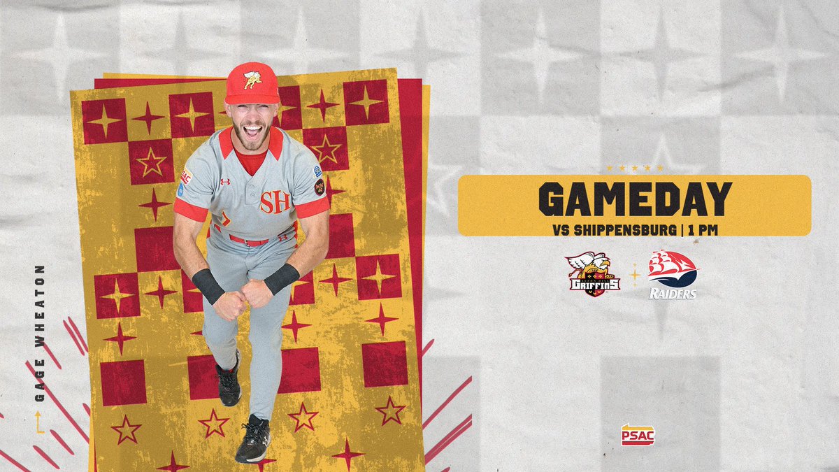 BB: Seton Hill kicks off play in the 2025 PSAC Tournament with a first round matchup with Shippensburg at Millersville.  First pitch is set for 1 PM.
Live stats: millersvilleathletics.com/sidearmstats/b…
Live video: psacsportsdigitalnetwork.com
Tickets: fan.hudl.com/tickets/VGlja2…