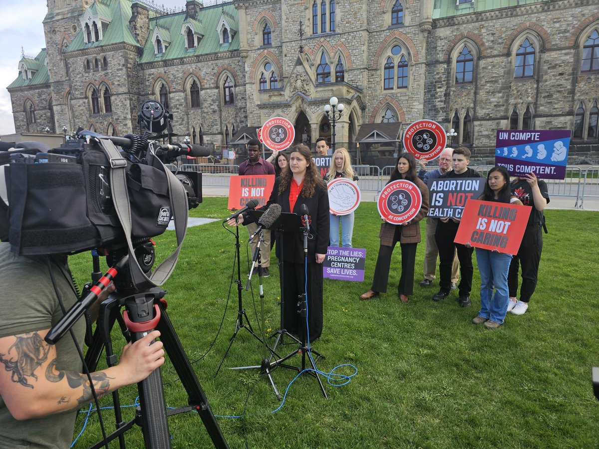 CampaignLife's tweet photo. IVF discards thousands of tiny human lives. Euthanasia now claims 1 in 20 Canadians. And abortion? Still 100,000+ every year.
This is Canada in 2025.
It’s time for Protection At Conception.
#MarchForLife #EndEuthanasia #IVFkills https://t.co/7HY3sKf53h