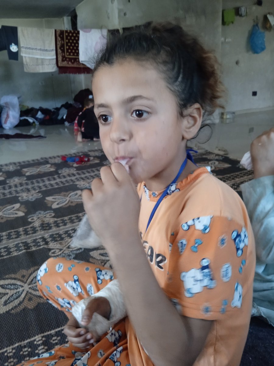 Dalia_qandeel's tweet image. chuffed.org/project/help-d…

I’m heartbroken for these innocent children
They are so hungry, they drink cold water just to fill their empty stomachs.  
I’m caring for 8 children on my own.  
Please, they need you. We haven’t received any donations at all. 😭💔  
#Gaza #HelpChildren