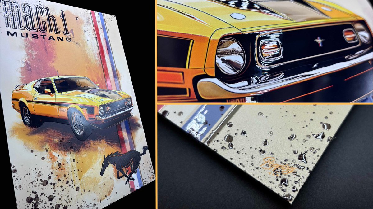 STUDIOLUMINA's tweet image. Lignes tendues, moteur prêt à rugir, l’icône américaine dans toute sa puissance. La Mustang Mach 1 s’impose, entre élégance brute et esprit de liberté. 🐎
Une œuvre qui fait vibrer les amateurs de vitesse et de design.

👉 studioluminas.com

#tableau #lumina #studioluminas