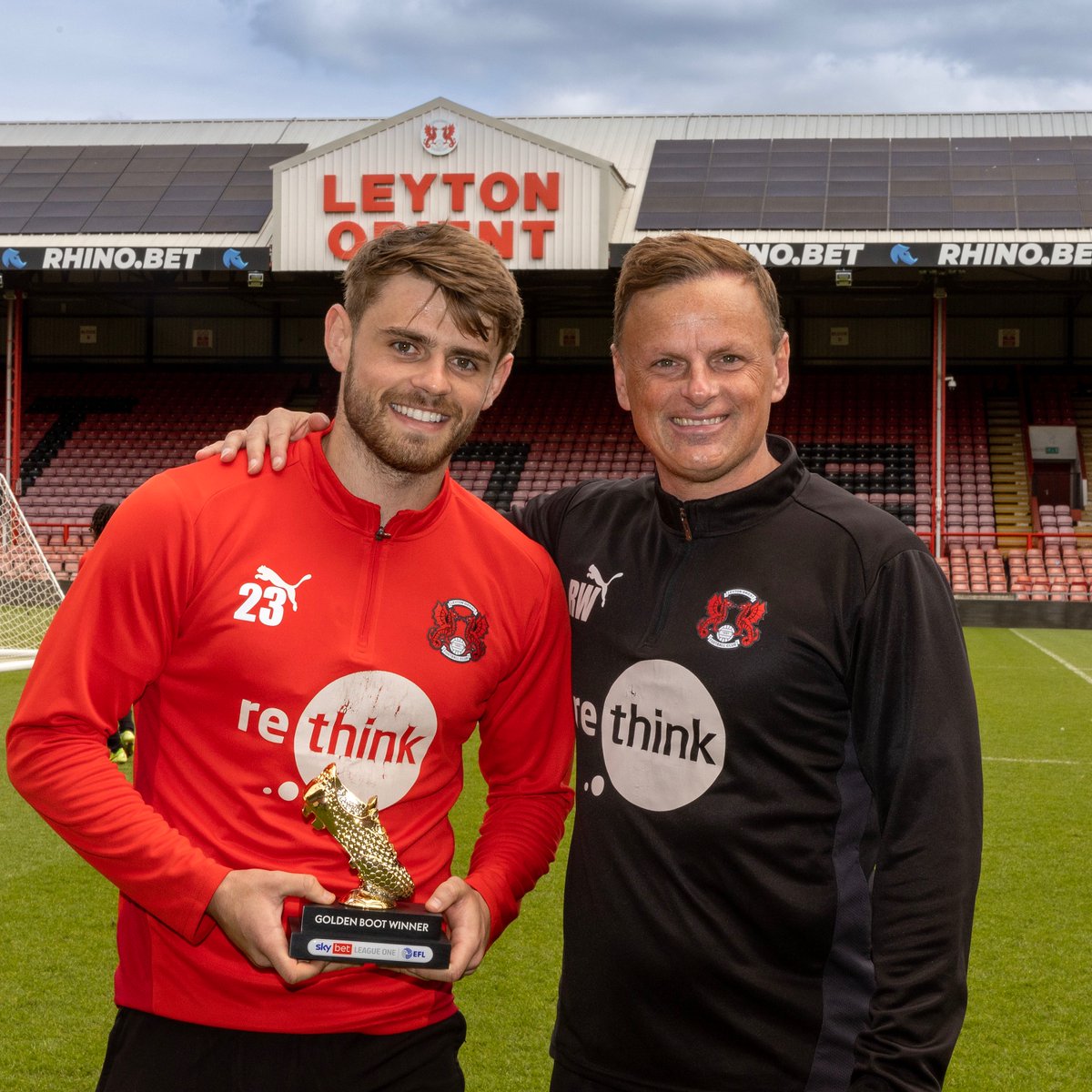 Leyton Orient FC tweet media