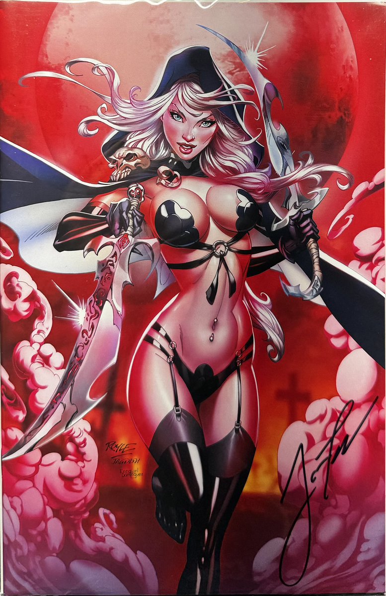 Absolutely love this cover by <a href="/johnroyle_art/">John Royle</a>