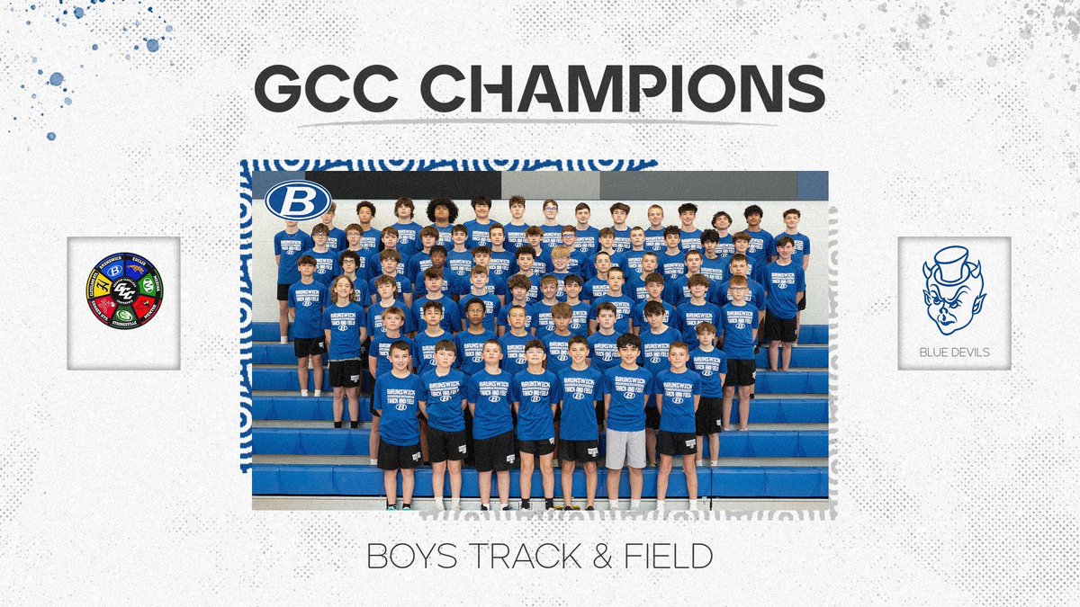 GCC Champions! 🏆

🏃‍♂️ Boys Track &amp; Field 🥇