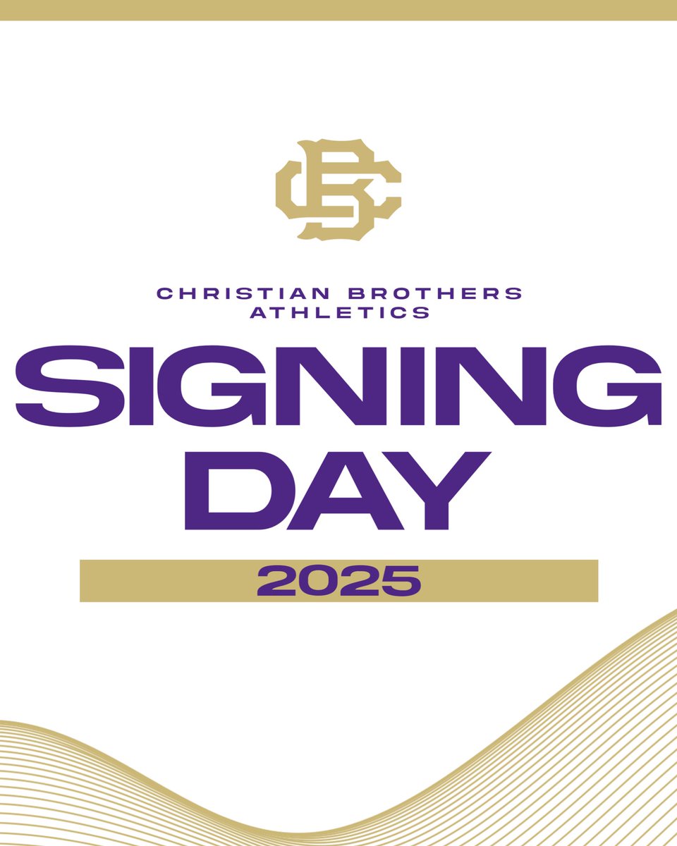 CBHS Athletics (@cbhsathletics) on Twitter photo Join us tomorrow as we celebrate another signing day for Gavin Jellow (Track-ETSU) and Ethan Johnson (Football-Iowa Central). Thursday 9am in the BDC Hospitality room. Go Brothers!
<a href="/CBHS_Football/">CBHS Football</a> <a href="/CBHSXC_TF/">CBHS XC/TF</a> Join us tomorrow as we celebrate another signing day for Gavin Jellow (Track-ETSU) and Ethan Johnson (Football-Iowa Central). Thursday 9am in the BDC Hospitality room. Go Brothers!
<a href="/CBHS_Football/">CBHS Football</a> <a href="/CBHSXC_TF/">CBHS XC/TF</a>