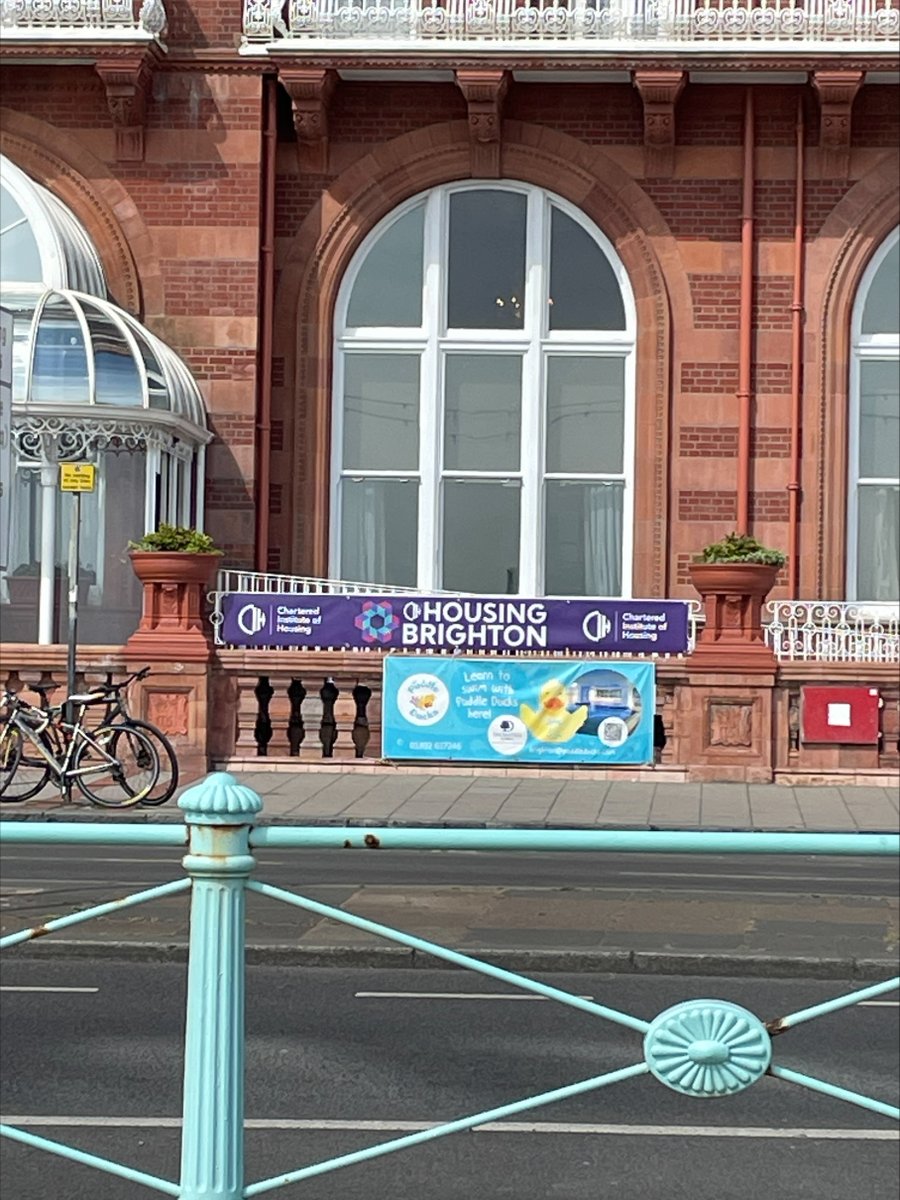 Looking forward to a full day of catch ups, meet ups and conversations about boosting housing production today and tomorrow!

#Brighton #Kind #HousingBrighton25 #CIH #CIHBrighton