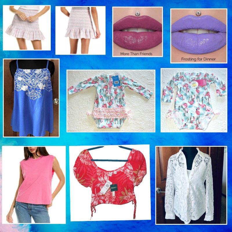 ebay.com/str/bctreasure… #fashionblogger #fashionista #fashionstyle #cruise #vacation #fashionaddict #fashionphoto #love #beautiful #sexy #FrenchConnection #Roxy #beachlife #CottonCitizen #Beachbaby #beachbabe #flamingos #Wedding #summer #Style #JeffreeStar #Hotlips #Pink