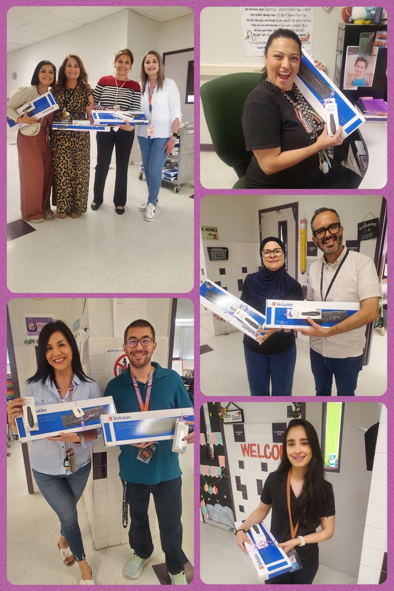 Celebrating our amazing teachers with a few thoughtful gifts to show just how much we appreciate them! Thank you for your heart, hustle, and dedication! #TeacherAppreciation #KnightPride 🧡💜 #ALLIN