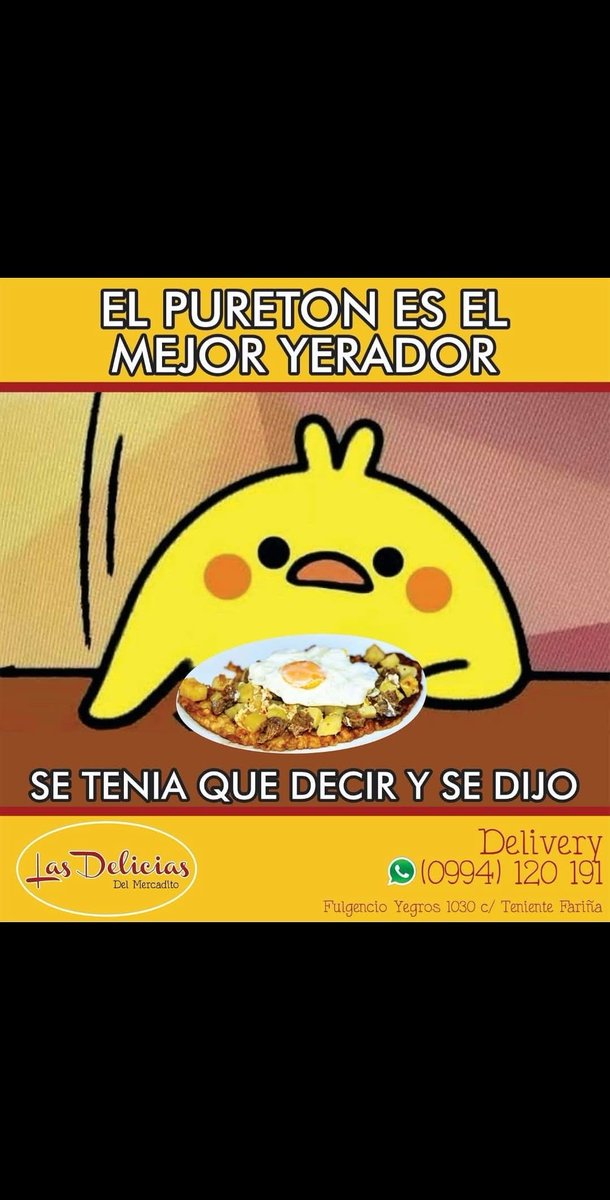 Las Delicias del Mercadito (@lasdeliciaspy) on Twitter photo 