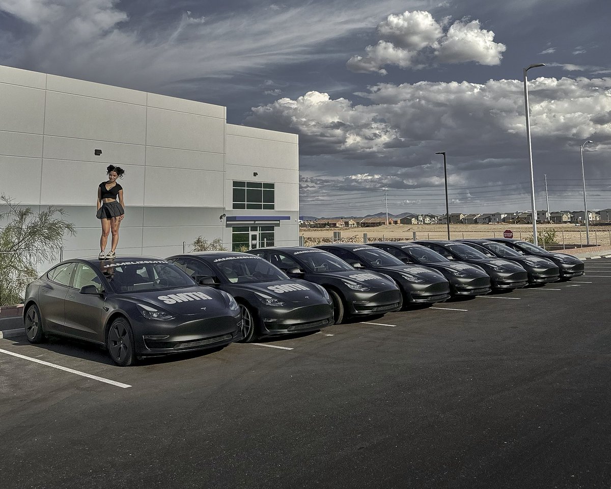 smthsupply's tweet photo. 🚗✨ WIN A TESLA MODEL 3! ✨🚗 
We’re thrilled to offer you a chance to drive away in a brand-new Tesla Model 3! Simply make a purchase on our website, and you’ll be automatically entered into our giveaway.

How to Enter:

🛒 Shop online at https://t.co/eywQULXjXg
✅ DONE https://t.co/GRC0AhhJEe