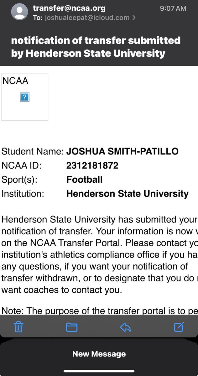Transfer portal D-Lineman 🚨🚨
4 years of eligibility‼️‼️