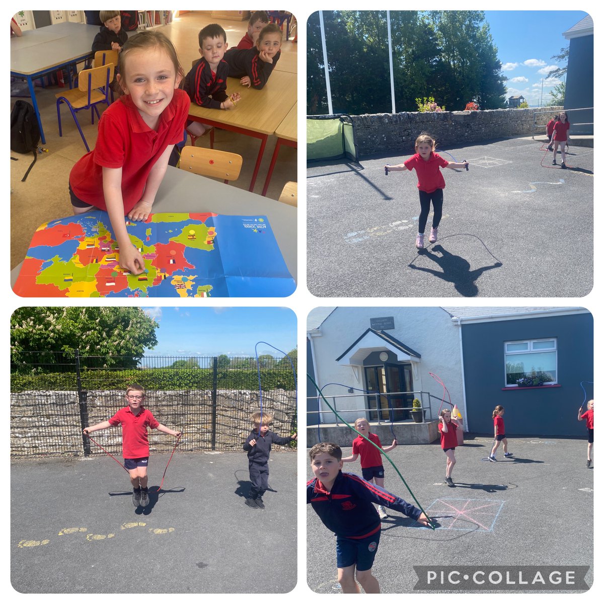 Coolcappa NS (@coolcappans) on Twitter photo We’re on the home stretch in the #SkipAroundEurope challenge. We are making all our skips count and marking off our final few cities. <a href="/ActiveFlag/">Active School Flag</a> <a href="/HealthyIreland/">HealthyIreland</a> We’re on the home stretch in the #SkipAroundEurope challenge. We are making all our skips count and marking off our final few cities. <a href="/ActiveFlag/">Active School Flag</a> <a href="/HealthyIreland/">HealthyIreland</a>