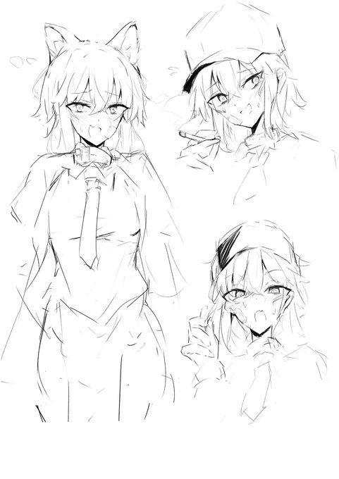 このオリキャラ達可愛くないか? 