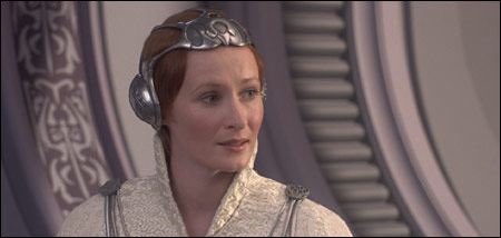 Oh, Genevieve. Did you have any idea what a couple days of work filming scenes deleted from RotS would eventually lead to? #Andor