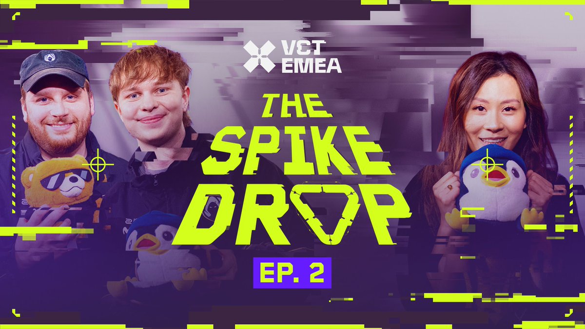 VALORANT Esports EMEA (@valesports_emea) on Twitter photo The new Episode of 'The Spike Drop' with <a href="/YinsuCollins/">Yinsu</a>, <a href="/benjyfishy/">benjyfishy</a> & <a href="/neilzinho/">Heretics neilzinho</a> is NOW LIVE!
πΊ youtu.be/JegN1Zw8iaw The new Episode of 'The Spike Drop' with <a href="/YinsuCollins/">Yinsu</a>, <a href="/benjyfishy/">benjyfishy</a> & <a href="/neilzinho/">Heretics neilzinho</a> is NOW LIVE!
πΊ youtu.be/JegN1Zw8iaw