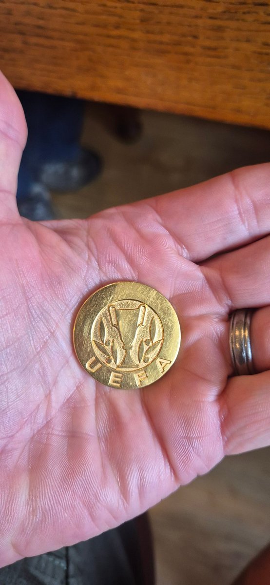 brian coutts⭐⭐️🔴⚪️🏴 (@couttsba) on Twitter photo when you get to have a 1983 cup winners cup winners medal in your hand.Thanks to <a href="/McmasterGreat/">John McMaster Gothenburg Great</a> for meeting up today was a privilege. <a href="/AberdeenFC/">Aberdeen FC</a> <a href="/realmadriden/">Real Madrid C.F. 🇬🇧🇺🇸</a> when you get to have a 1983 cup winners cup winners medal in your hand.Thanks to <a href="/McmasterGreat/">John McMaster Gothenburg Great</a> for meeting up today was a privilege. <a href="/AberdeenFC/">Aberdeen FC</a> <a href="/realmadriden/">Real Madrid C.F. 🇬🇧🇺🇸</a>