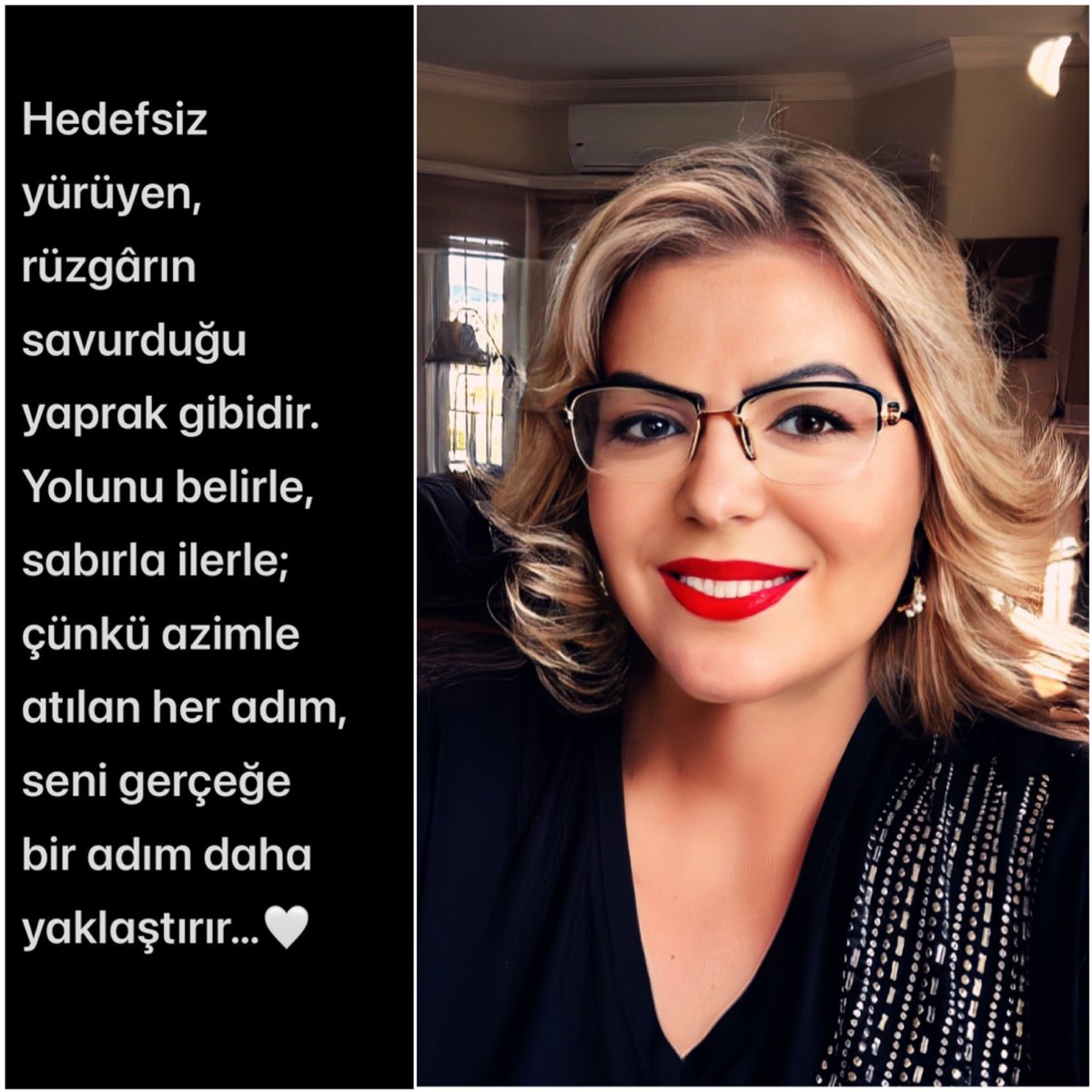 TulinBerova's tweet photo. #Gerçeğe ulaşmak, #cesaretle atılan ilk adım ve #vazgeçmeden sürdürülen
#yolculukla
mümkündür…🤍 https://t.co/kF5ZkLjhER