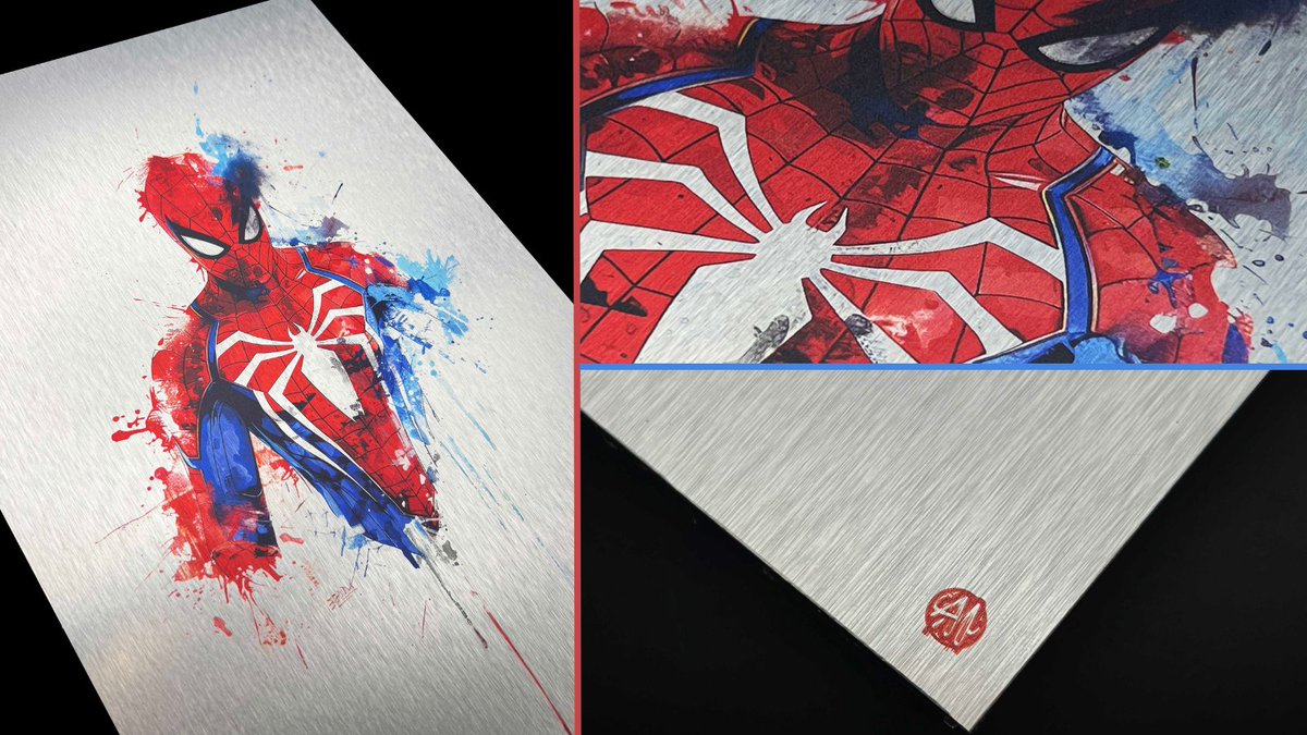 STUDIOLUMINA's tweet image. Silencieux, concentré, il incarne la dualité entre le héros et l’homme derrière le masque.
Un Spider-Man figé dans un instant de calme, entre tension retenue et force intérieure. 🕷️

👉 studioluminas.com

#art #tableau #lumina #studioluminas #spiderman