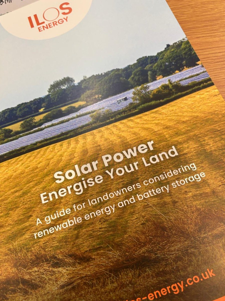 Our GB Director of Planning, Keith Hargest, presented at the ILOS Energy UK Roadshow event in Leeds today. Thanks to Kate Covill and the ILOS team for the opportunity to attend and participate.