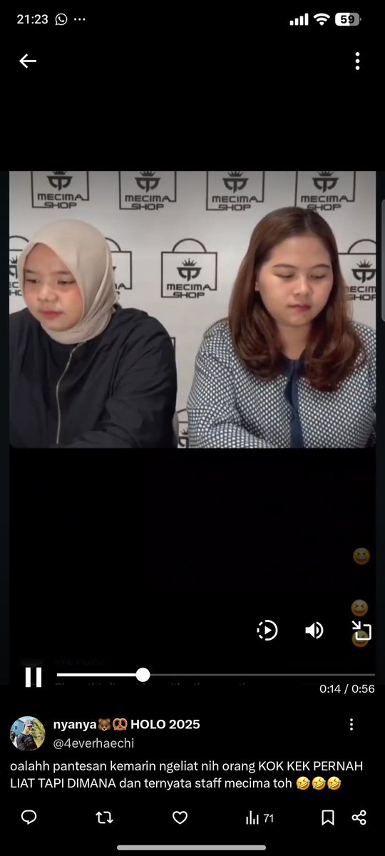 wkwkw tadi yg dtg ini ges 2 dari salah 4 nya wkwkkw

mba krudung sangat amat nge gas baru mulai udh nge gas aja lu mnyt.