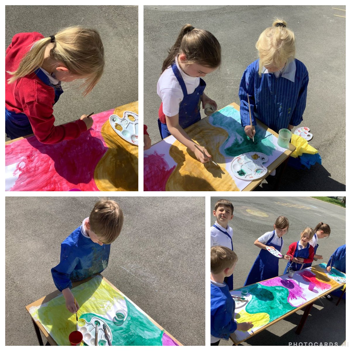 Ysgol Sant Dunawd tweet media