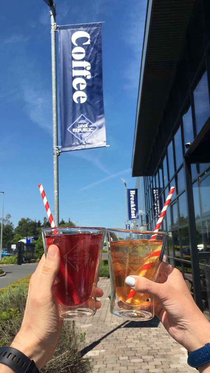 JavaRepublic's tweet image. Mornings are for iced coffee, but afternoons are for iced tea 🍋🍋 Why not add ice to your favourite Java Republic tea to create a refreshing cold drink? Our pick of the day was Blood Orange and Wild Berry 🍓