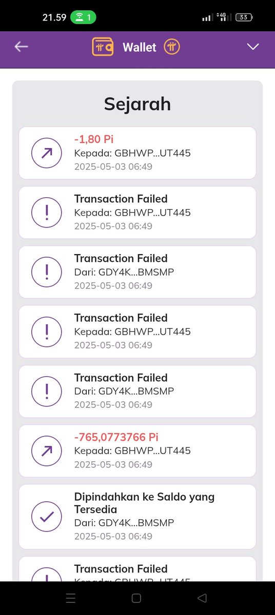 Unfollow <a href="/PiCoreTeam/">Pi Network</a> until my lost available balance back to my wallet  and <a href="/PiCoreTeam/">Pi Network</a> block this wallet GBHWP3KCJBB7SVFUGOJK5PKMWMJOAP3UYBUOKGQTKFETPSSV6YTUT445 who stole my pi