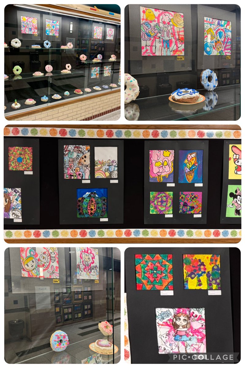 Our <a href="/CockrellChamps/">Cockrell Elementary School</a> student art gallery is bursting with imagination, color, and joy! This collection highlights the incredible effort and talent our young artists have shown throughout the school year. Come celebrate the hard work and creative spirit of our amazing students!