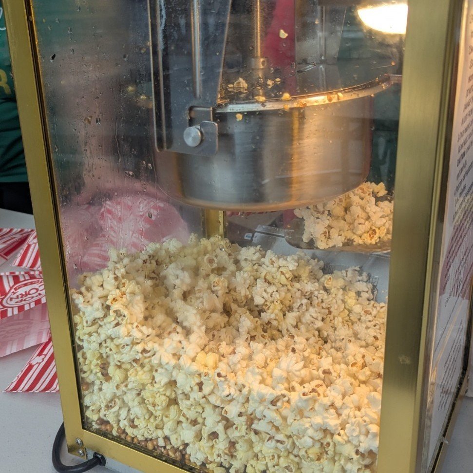 Visit the Align Wellness Center table for cotton candy and popcorn during lunch today!