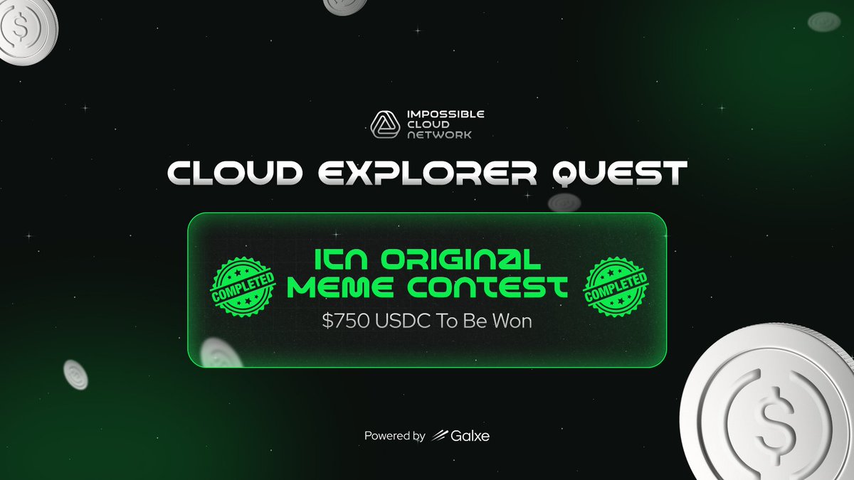 Impossible Cloud Network tweet media
