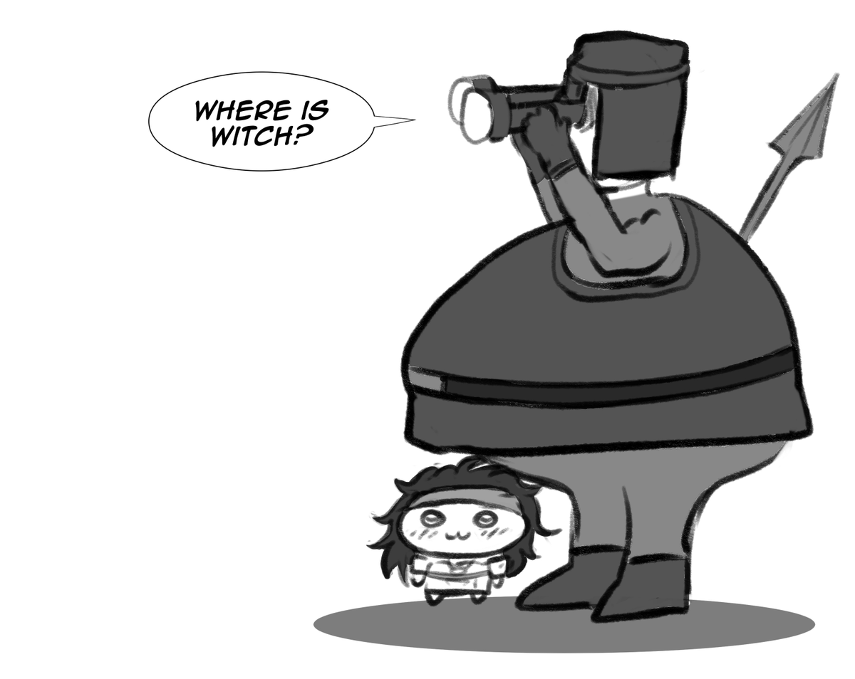 Art made by <a href="/baconboyxiii/">baconboyxiii</a> for our game One's Own Exile. Pretty much the standard player experience.

Wishlist the game on Steam store.steampowered.com/app/3086720/On…

#gamedev #fanart #indiedev #GodotEngine