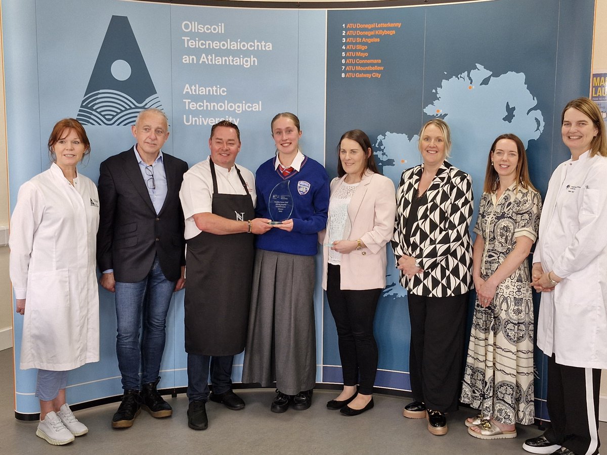 ATUStAngelas's tweet image. And that’s a wrap!
Todays #HealthyHomeChef2025 Senior winners were
🥇Katie Keogh from Mungret Community College, Limerick
🥈Ciara Walsh from Colaiste Fionnchua, Cork
🥉Molly Carr from Presentation Secondary School, Tipperary
Huge congratulations to everyone 🙌
Keep on cooking!