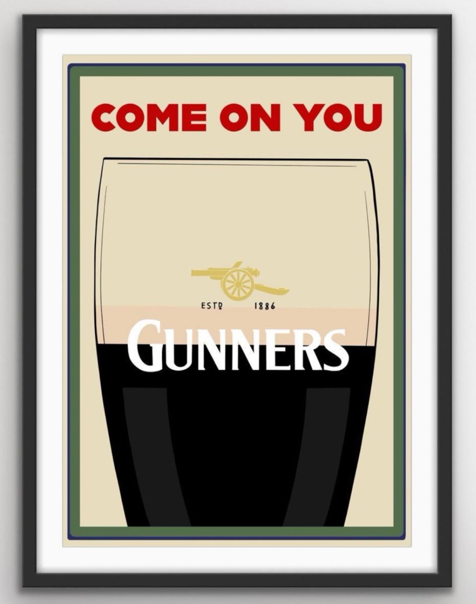 🔴⚪️ Giveaway Time 🔴⚪️

If The Arsenal win our semi final 2nd leg tonight, a lucky follower will receive 2! of my latest prints! 

To enter, just:

🔄 RT
🗣️ Comment your prediction 

carlbourkeart.etsy.com/listing/430187…

#arsenal #PSGARS #championsleague