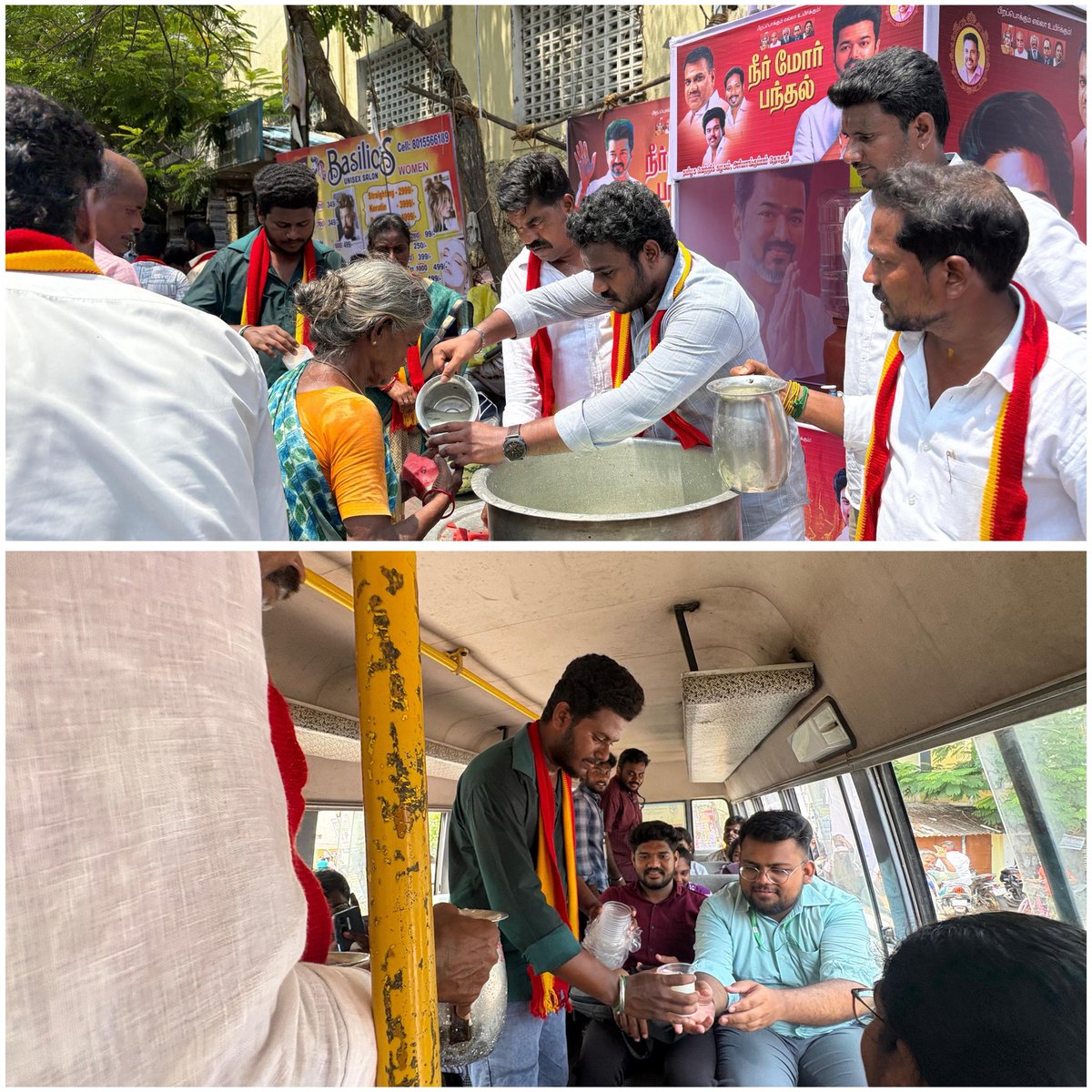 TVKHQ_Puduchery's tweet photo. *தமிழக வெற்றிக் கழகத்தின் "தலைவர் தளபதி"* @actorvijay அவர்களின் அறிவுறுதலின்படி,

*கழகப் பொதுச் செயலாளர் திரு.என்.ஆனந்த்* அவர்களின் சொல்லுக்கிணங்க,

மாநில செயலாளர் திரு.G.சரவணன் அவர்கள் வழிகாட்டியபடி,
(1/6). https://t.co/2nrnX2hInn