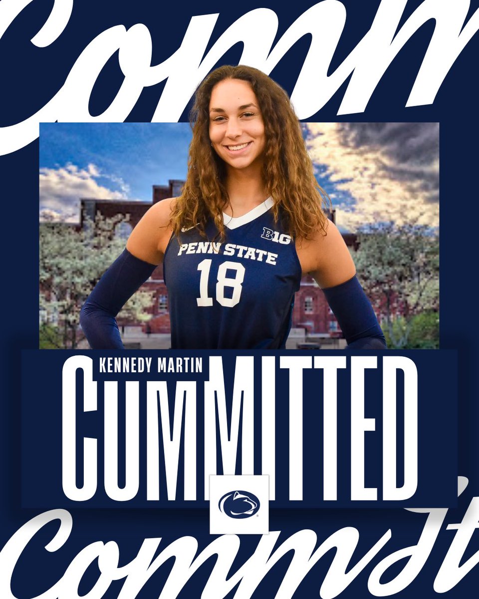 DigNittanyVolleyball (@dignittany) on Twitter photo Kennedy Martin announced her transfer from Florida to <a href="/PennStateVBALL/">Penn State Women’s Volleyball</a> this morning, as the 6-foot-6 first-team AVCA All-American pin hitter picked the Nittany Lions over several other top programs. Kennedy Martin announced her transfer from Florida to <a href="/PennStateVBALL/">Penn State Women’s Volleyball</a> this morning, as the 6-foot-6 first-team AVCA All-American pin hitter picked the Nittany Lions over several other top programs.
