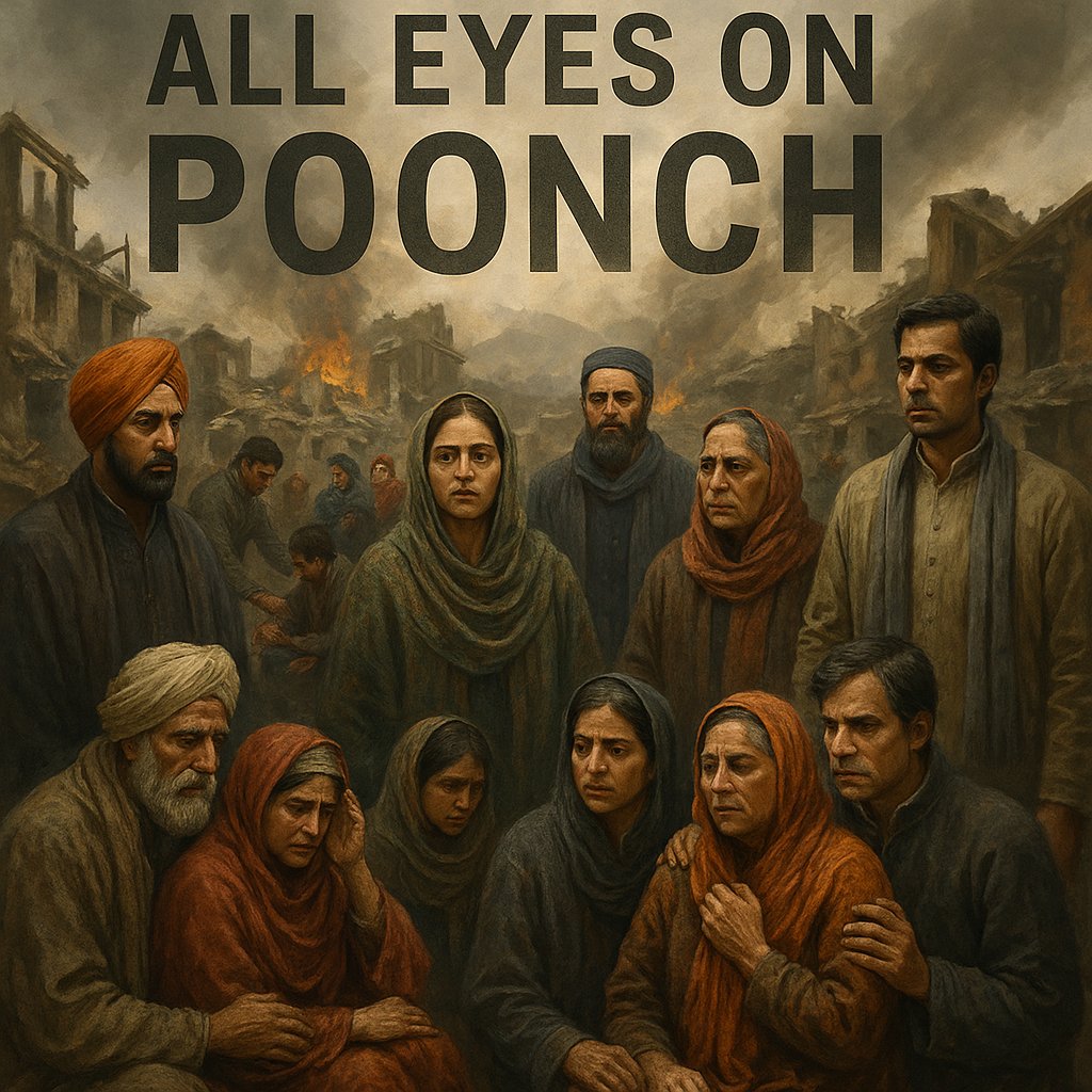 My prayers go to my brothers and sisters of #Poonch. 🙏🏼
We need to answer #PoonchAttack in more aggressive manner. No more responsible nation stuff.
#IndiaPakistanConflict