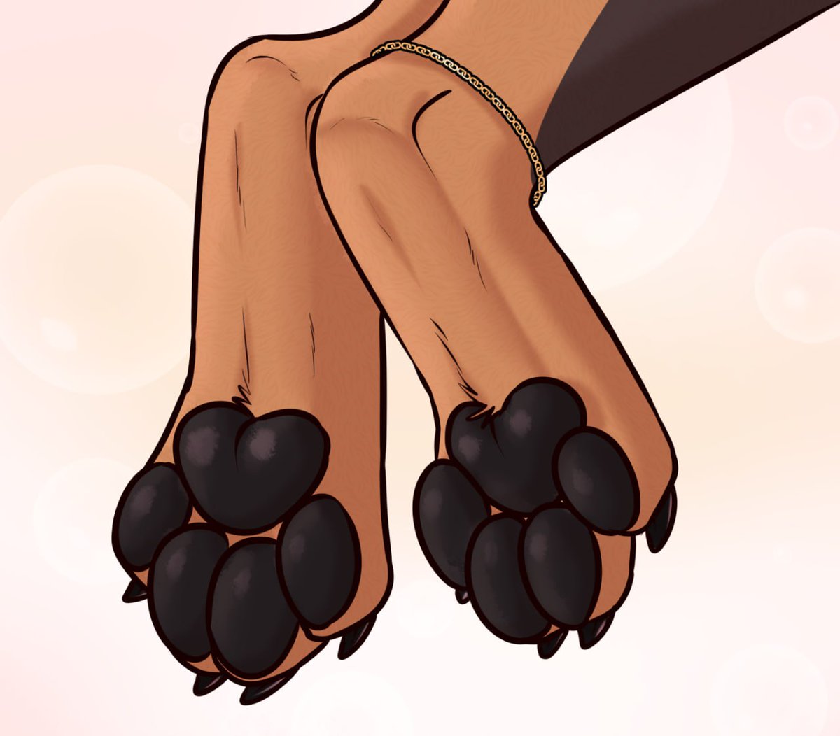 alpha_aezlea's tweet photo. So soft and beautiful, yet so cruel and demanding. The paws that will kick the love into you~

Now open wide and love on Mommy's pretty paws. Be my good little paw slut 🖤🐾

~⛧ findom findomme femdom furry 2dfd finsub humanatm paypig bbw paw foot worship feet fetish caption https://t.co/ExGNbYVyX5