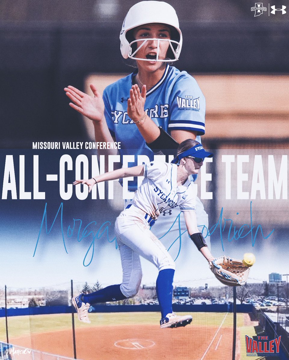 Congratulations to Morgan for being named to the All-MVC Second Team! 👏🏼

#MarchOn
