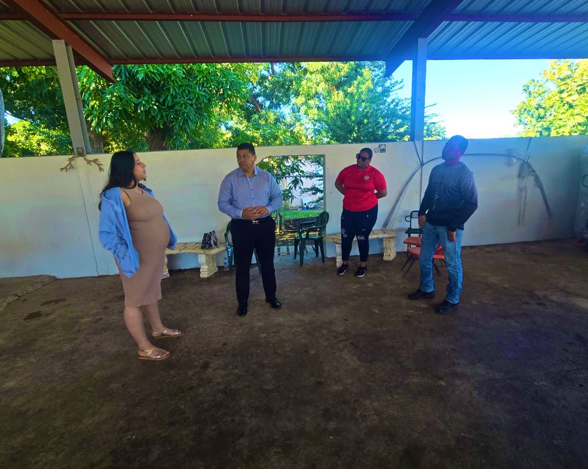 Esta mañana visité el Centro de Manejo de #Emergencias y la Oficina de #Reciclaje en #SantaIsabel. Dialogamos con sus equipos sobre las necesidades actuales y cómo podemos colaborar para fortalecer los servicios que ofrecen a la comunidad.

Seguimos comprometidos con escuchar,