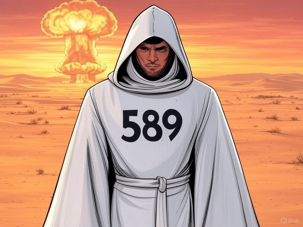 RL589Token's tweet image. #Ripple 
is the modern day 
#ManhattanProject 

#589Token on #XRPL 4 #xrpFAMILY