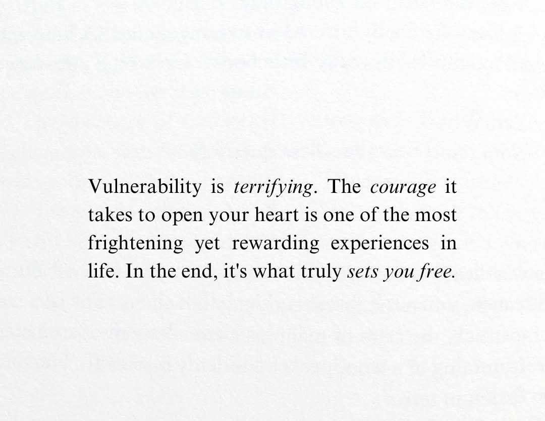 it’s what truly sets you free