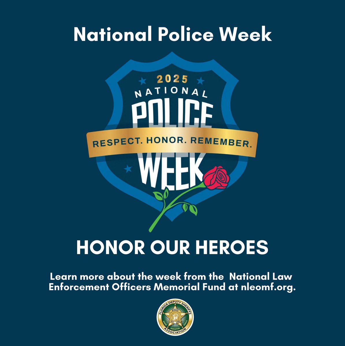 💙 Honoring Our Heroes 🌹