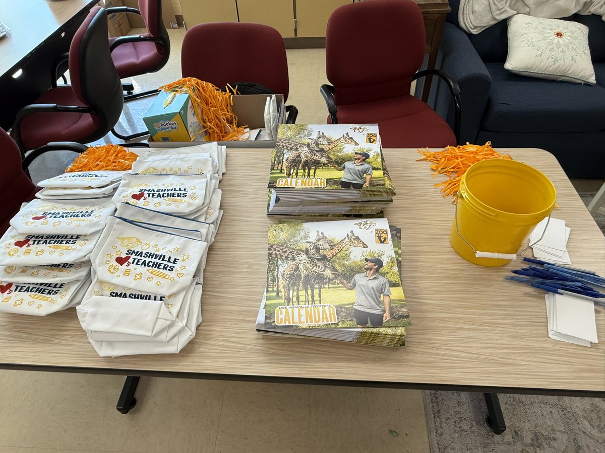 Nashville Predators Foundation (@predsfoundation) on Twitter photo Day 2 of Teacher Appreciation Week! Yesterday, we visited Chadwell Elementary School with our friends at <a href="/Moes_HQ/">Moe's Southwest Grill</a>! 🌮 Day 2 of Teacher Appreciation Week! Yesterday, we visited Chadwell Elementary School with our friends at <a href="/Moes_HQ/">Moe's Southwest Grill</a>! 🌮