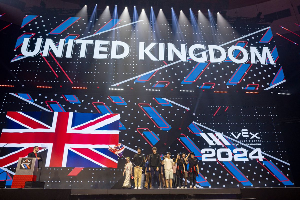 VEXRoboticsUK's tweet image. It&apos;s Day 2 of #VEXWorlds

Want to join in with the action? Look no further 👀   

You can watch the UK Teams in their matches and cheer them on from home 

Using the photos below, you can see which Division UK Teams are in and then use the 🔗&apos;s to watch them from 2pm BST onwards…