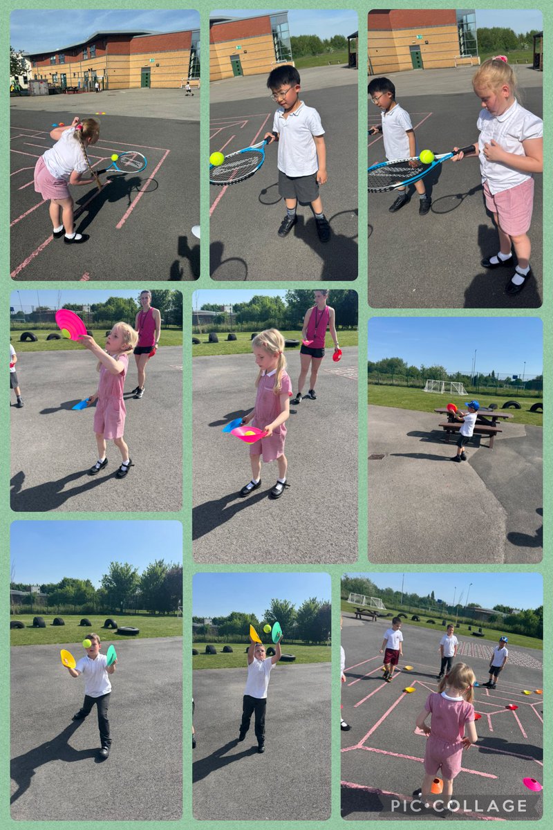 Our Tennis Club After School club is so much fun! We learn so many new skills and techniques with our Tennis Couch! 🎾🎾   <a href="/MabLanePri/">Mab Lane Primary Sch</a>
