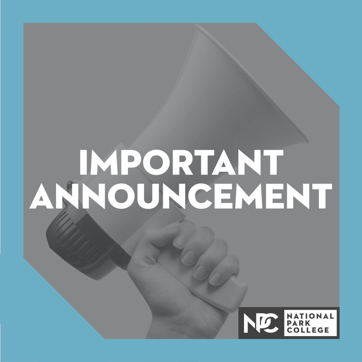 National Park College (@nationalparkc) on Twitter photo Graduates planning to participate in the Graduation ceremony, be sure to attend Graduation Practice Thursday, May 8, from 12:30 - 2 p.m. in the Student Commons. For more information, contact the Graduation Coordinator at graduation@np.edu or 501-760-4212. #ThisIsNPC Graduates planning to participate in the Graduation ceremony, be sure to attend Graduation Practice Thursday, May 8, from 12:30 - 2 p.m. in the Student Commons. For more information, contact the Graduation Coordinator at graduation@np.edu or 501-760-4212. #ThisIsNPC